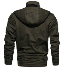 Mountainskin Men's Winter Fleece Jackets Warm Hooded Coat Thermal Thick Outerwear Male Military Jacket Mens Brand Clothing