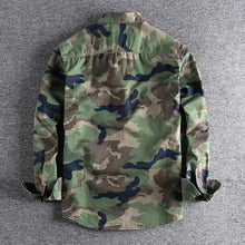 Men Camouflage Cargo Military Style
