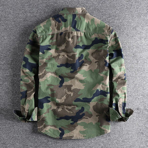 Men Camouflage Cargo Military Style