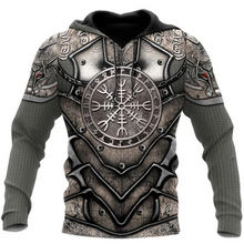 Viking Wolf And Dragon Tattoo hoodie
