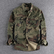 Men Camouflage Cargo Military Style