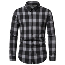 Men's High Quality Business Casual Silk Smooth Shirt