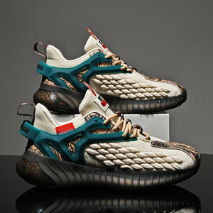 Mens Casual Shoes Tenis Luxury Trainer Race