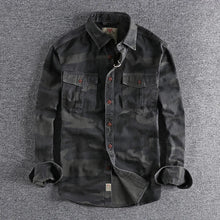 Men Camouflage Cargo Military Style
