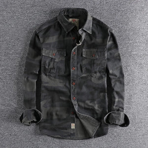 Men Camouflage Cargo Military Style