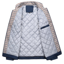 Winter Thick Business Casual Stand Collar Jacket