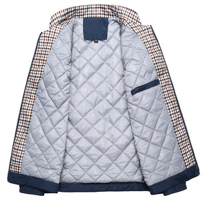 Winter Thick Business Casual Stand Collar Jacket