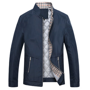 Winter Thick Business Casual Stand Collar Jacket