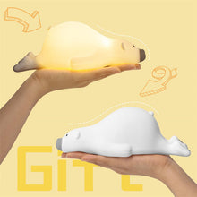 Cute Bear Silicone Night Light 3 Levels Table Lamp For Children Kid Bedroom