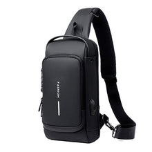 Multifunction Anti-theft USB Shoulder Bag Crossbody