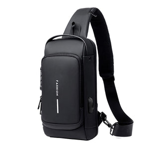 Multifunction Anti-theft USB Shoulder Bag Crossbody