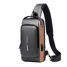 Multifunction Anti-theft USB Shoulder Bag Crossbody