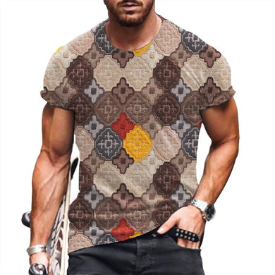 Vintage Casual Summer Streetwear shirt