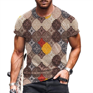 Vintage Casual Summer Streetwear shirt