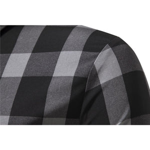 Men's High Quality Business Casual Silk Smooth Shirt