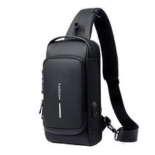 Multifunction Anti-theft USB Shoulder Bag Crossbody