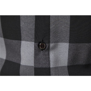 Men's High Quality Business Casual Silk Smooth Shirt