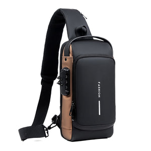 Multifunction Anti-theft USB Shoulder Bag Crossbody