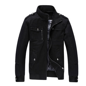 Mountainskin Casual Men's military Jacket