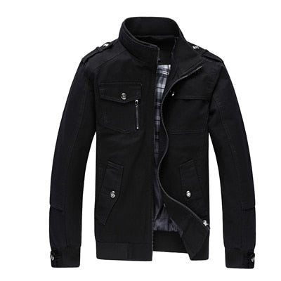 Mountainskin Casual Men's military Jacket