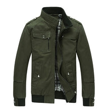 Mountainskin Casual Men's military Jacket