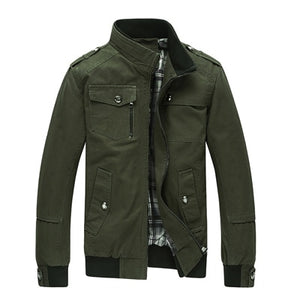 Mountainskin Casual Men's military Jacket