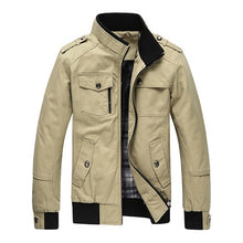 Mountainskin Casual Men's military Jacket