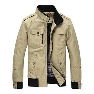 Mountainskin Casual Men's military Jacket
