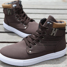 Mens Casual Style High Top Shoes