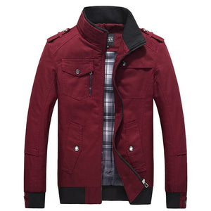 Mountainskin Casual Men's military Jacket
