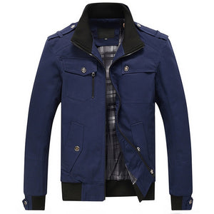 Mountainskin Casual Men's military Jacket