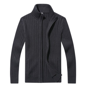 Pioneer Camp men sweaters knitted zipper cardigan