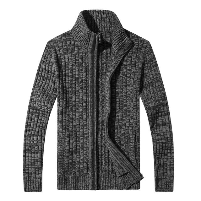 Pioneer Camp men sweaters knitted zipper cardigan