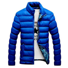 Men 2019 Fashion Stand Collar Parka winter Jacket M-6XL